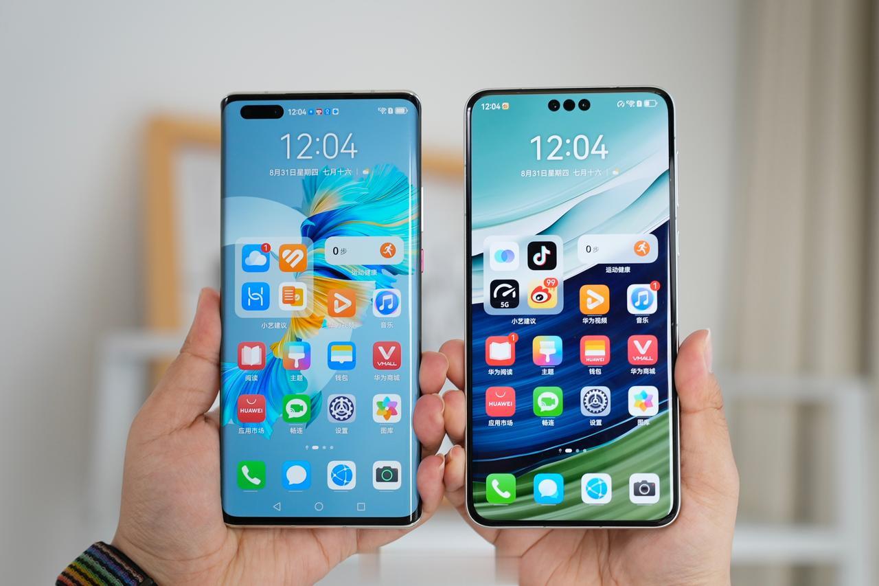 给华为Mate 40 Pro和Mate 60 Pro来张合影[haha]