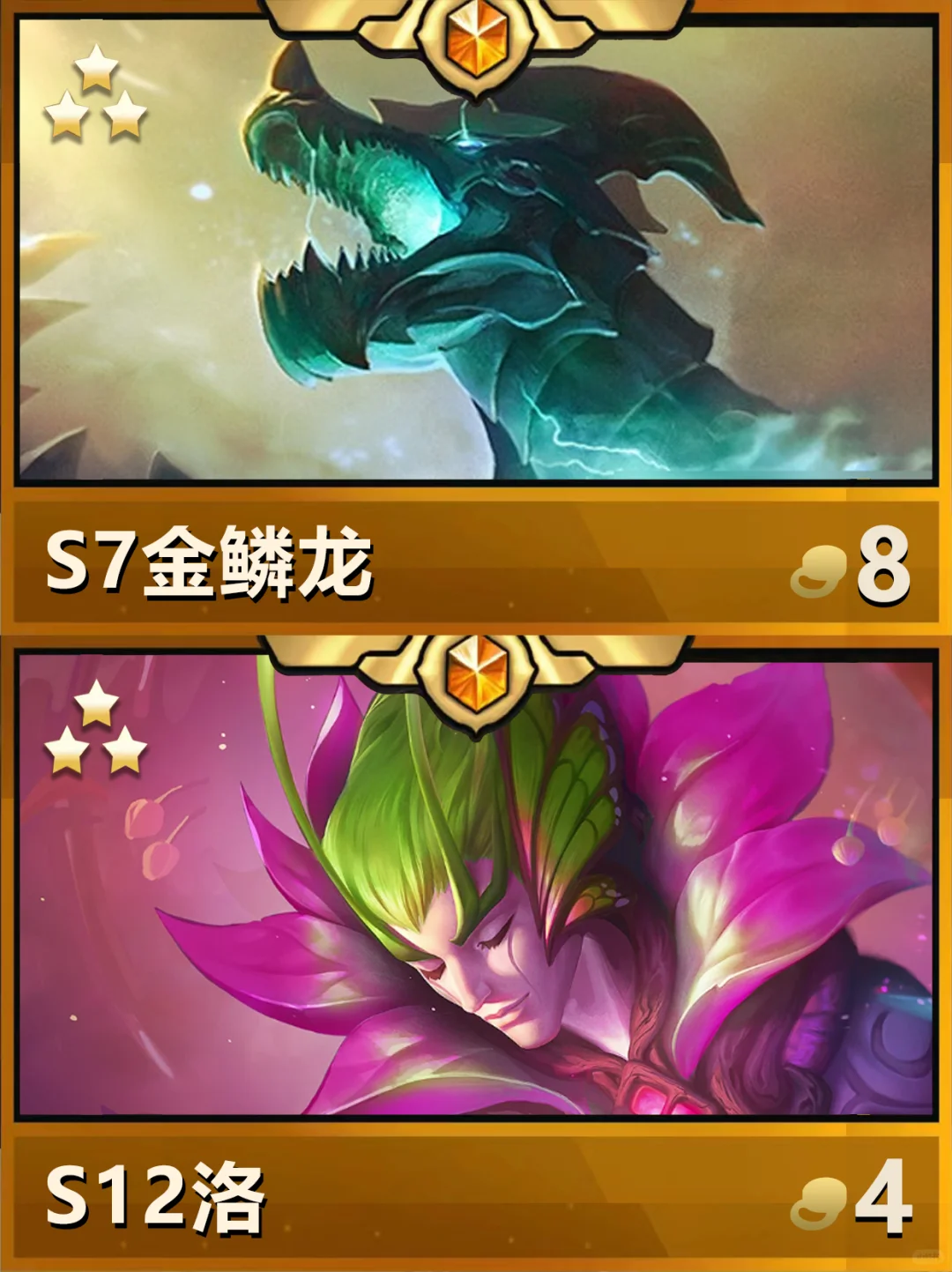谁才是金铲铲最肉棋子？