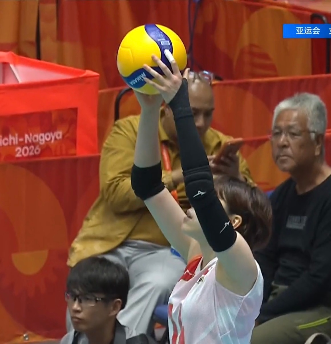日本女排3-0战胜韩国🇰🇷女排明天中国🇨🇳女排和日本女排争夺亚运会总冠军