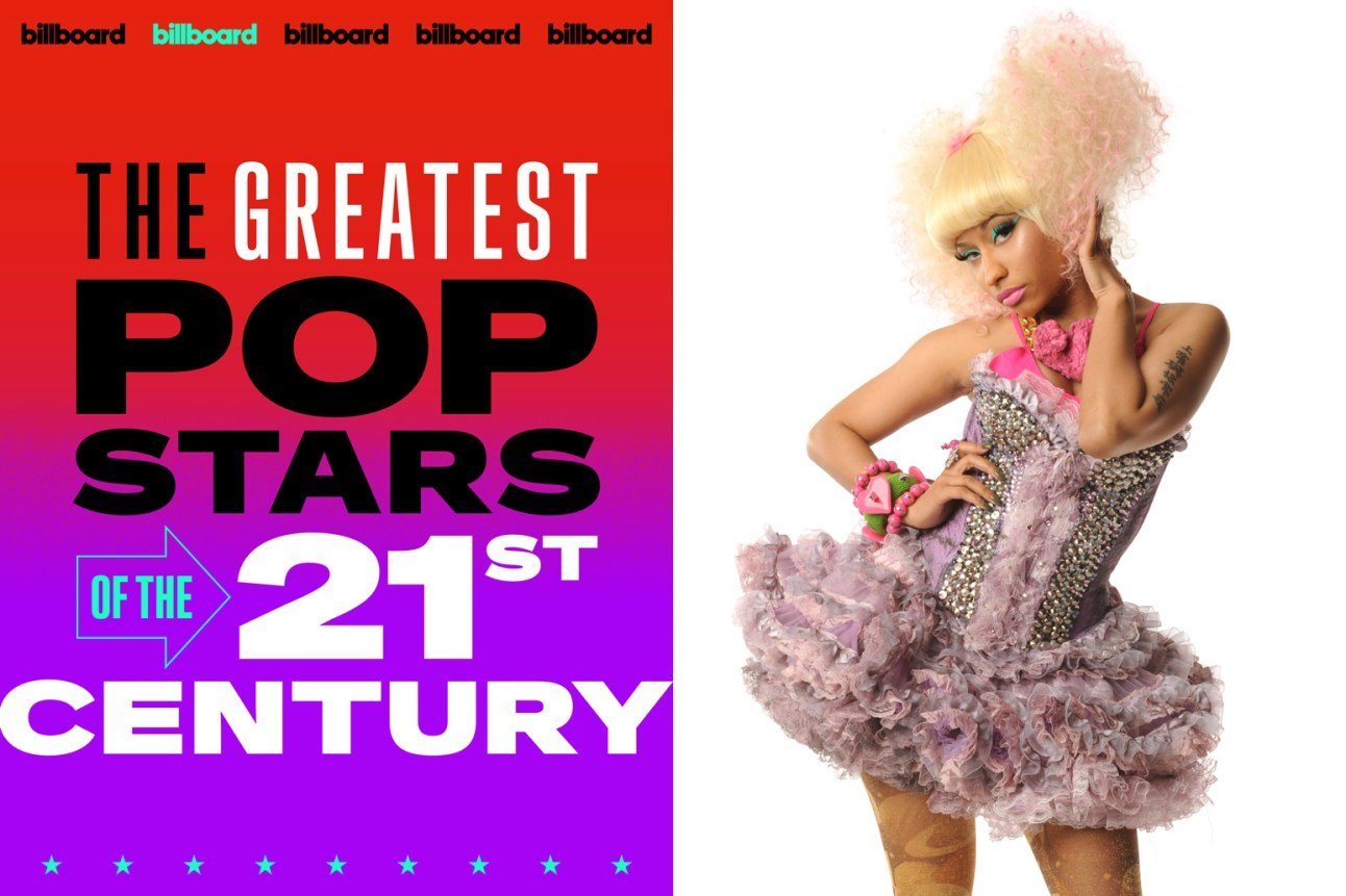 Billboard“21世纪最伟大流行歌手”第13名揭晓：Nicki Minaj