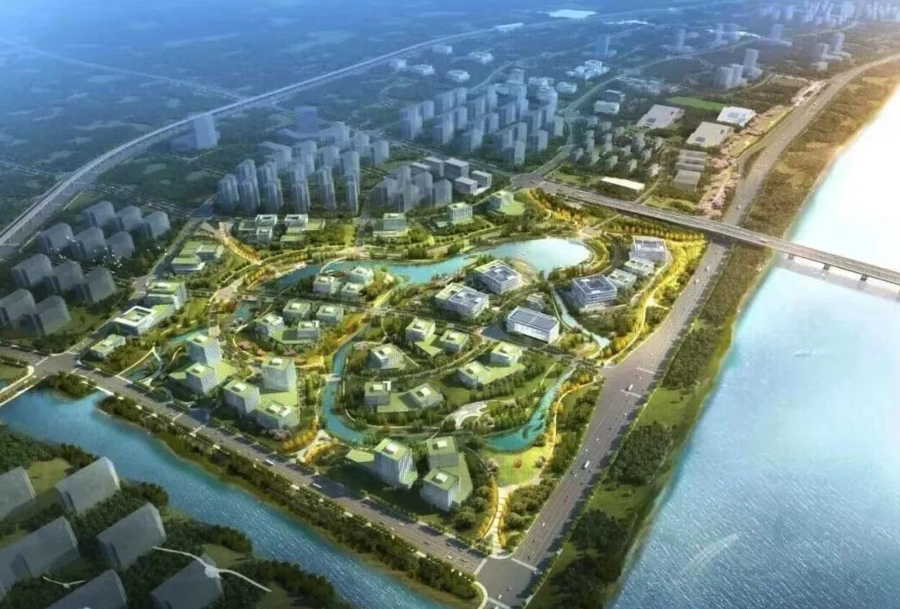 重磅！长沙南部迎来史诗级升级！湘江科学城三大生态公园同步开建，总投资近7亿。作为
