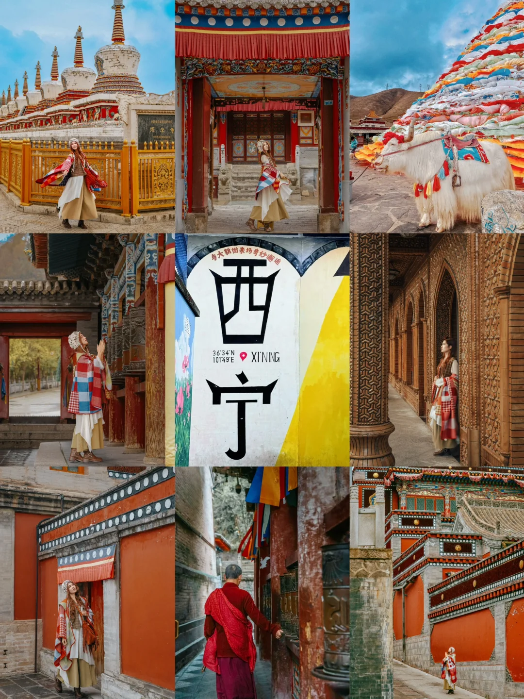 别再问西宁怎么玩！本地人私藏西宁2日游路线
