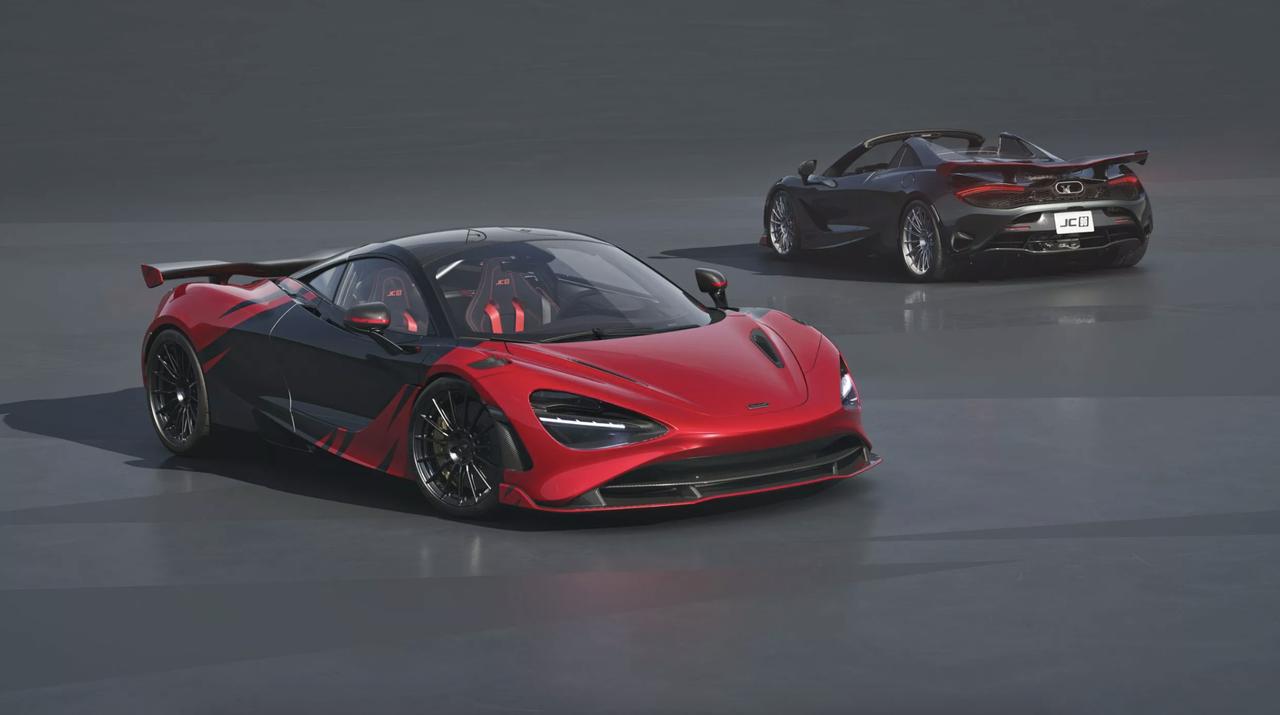 迈凯伦750S JC96/Spider JC96官图发布，限量61台，致敬199