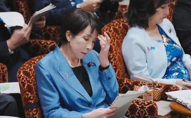 高市早苗 狂抱 川普 大腿，現在給 日本 抱出災難了。
1991年海湾战争后，日