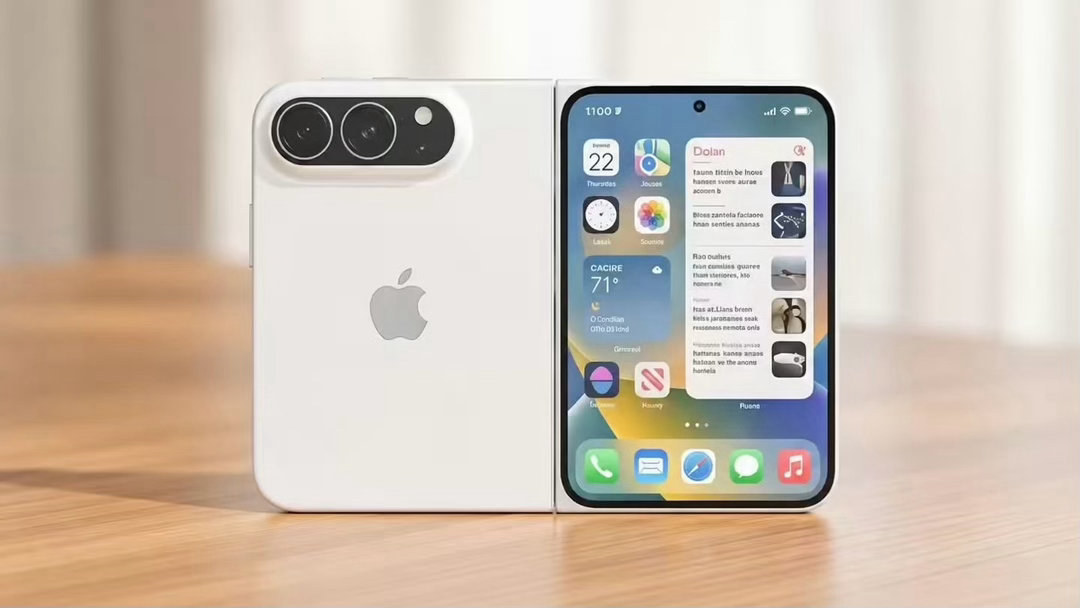 iPhoneDuo真机长这样iPhoneDuo真机亮相之后，不少人打破了对苹果首