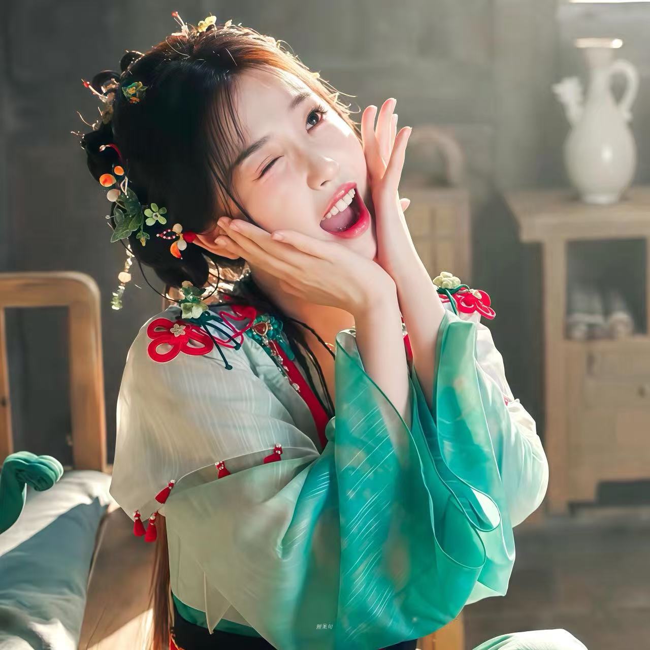 虞书欣丁禹兮永夜星河一周年永夜星河一周年了  虞书欣、丁禹兮《永夜星河》开播一周