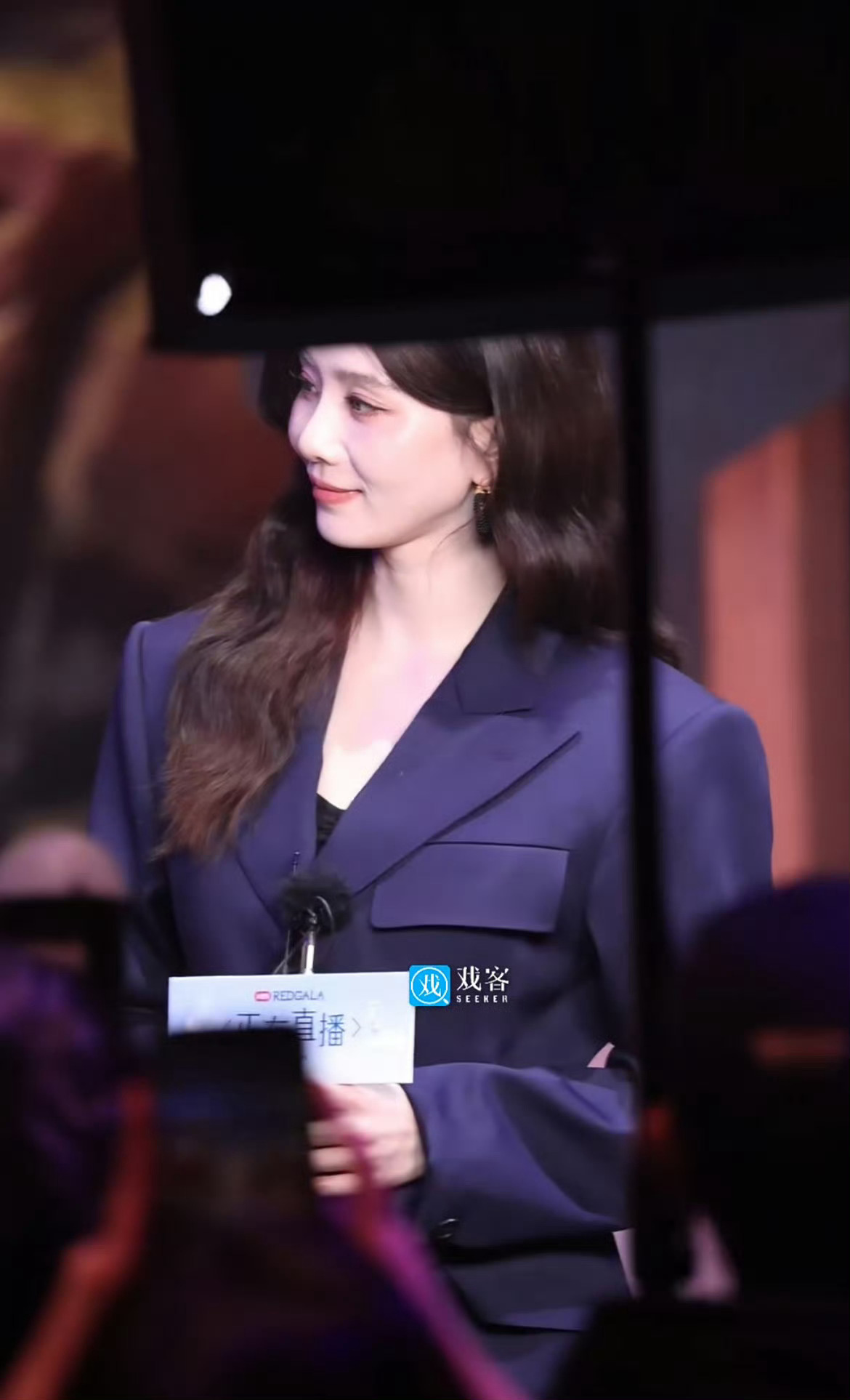 刘诗诗今日REDGALA春日展生图状态如何！