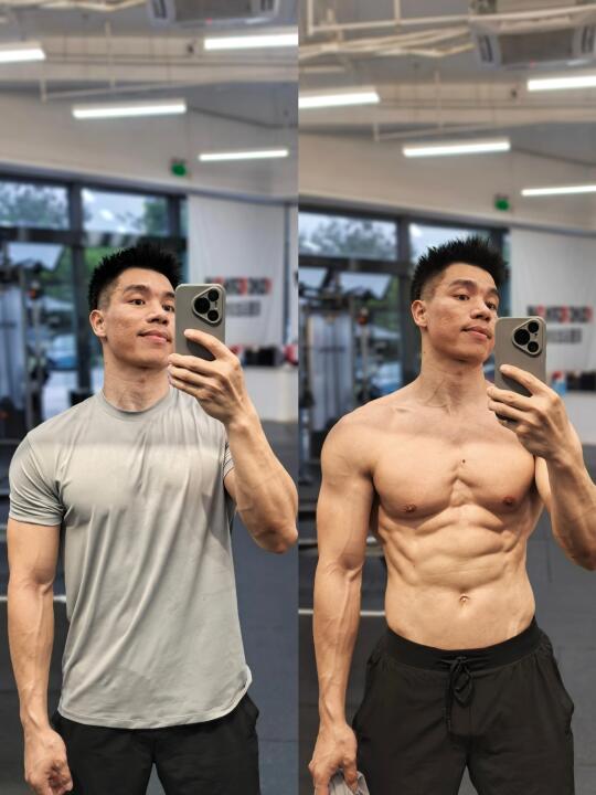 穿衣显瘦，脱衣有肉的身材是怎样的？