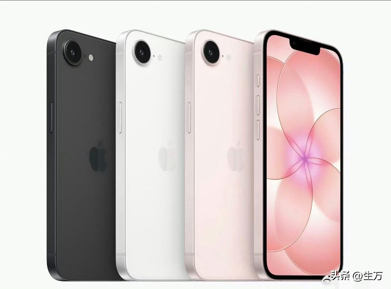 iPhone17e发布:没有灵动岛，还是刘海屏！

前期好像没有任何预热，苹果就
