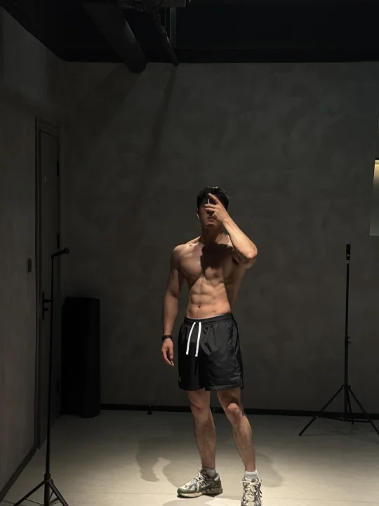 依旧光影战士 ，练后拍