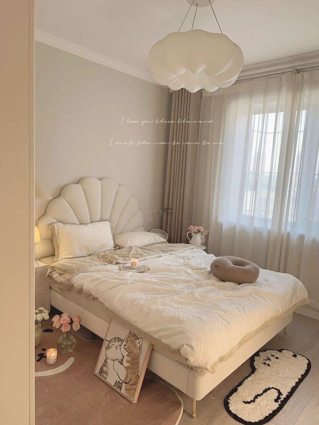 Room tour | 好喜欢我的10平暖呼呼小卧室~