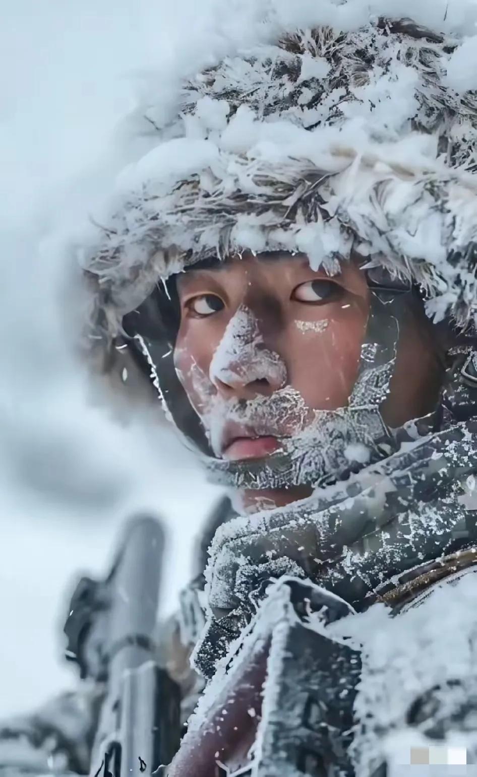 泪目，致敬最可爱的人！
 
今天看到了这样一个视频，内容是关于我们的西北某边陲哨