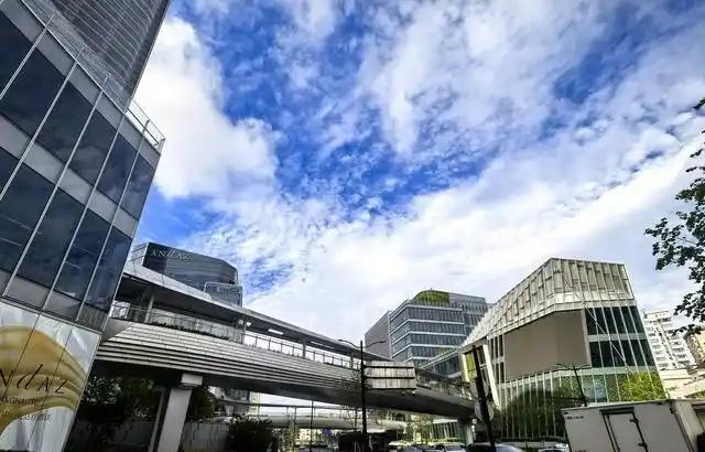 上海的三伏天出门逛街确实需要勇气，但最近不少人在网上刷到一条“避暑神仙路线”，这