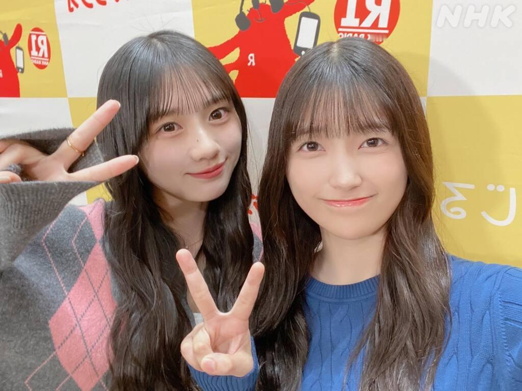 川﨑桜五百城茉央①　 らじらー ​​​