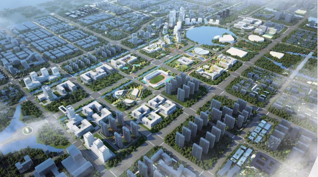 中原医科城又一所重量级大学迎新！
近日郑州航空港经济综合区发布了新型研究型大学（