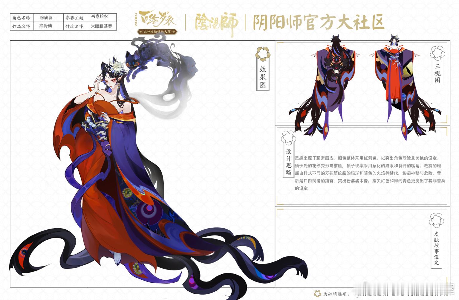 投稿，虽然百绘罗衣已经结束很久，但还是想让更多人能看到这则百绘🥰 画师创作的粉