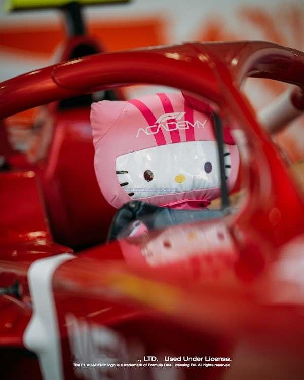 HelloKitty🎀 ✖️ F1 Academy🏎F1 Academy的k