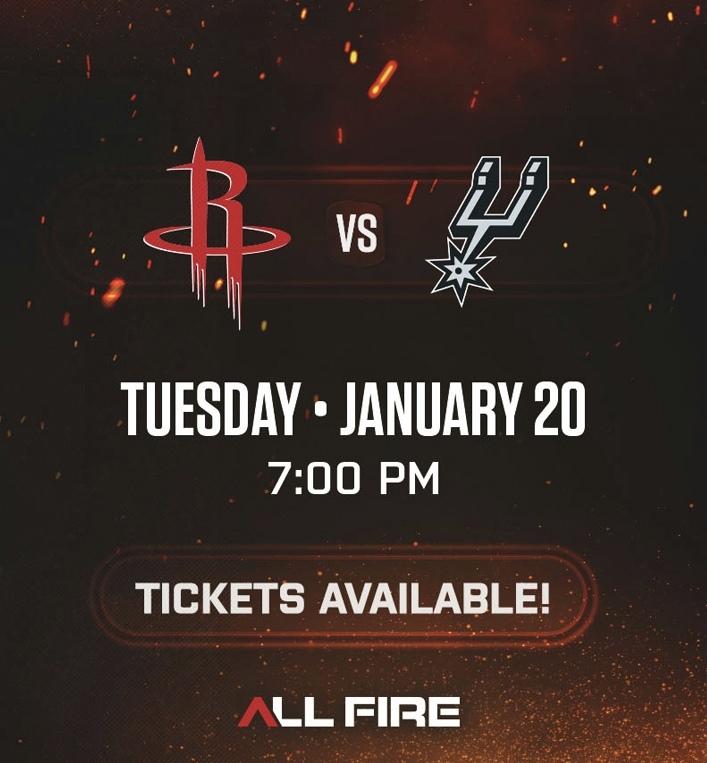 火箭明天上午九点主场vs马刺。
德州内战火箭🚀🚀🚀