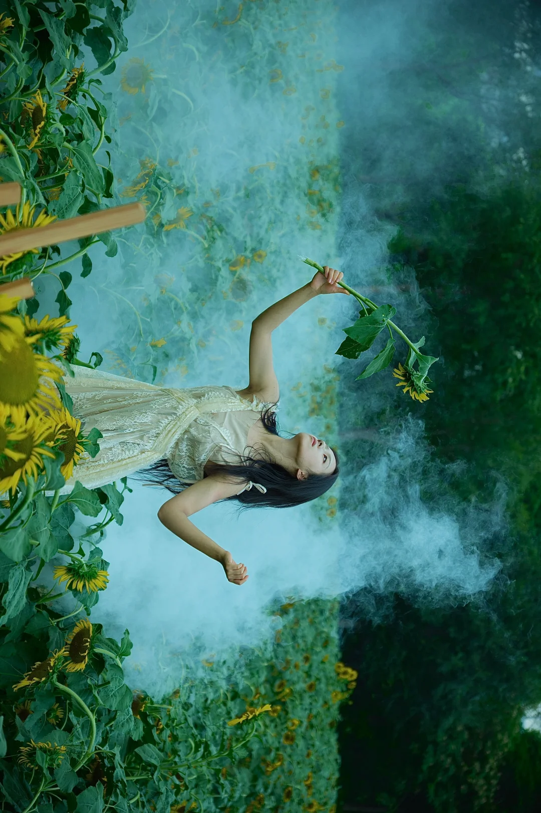 “她说，去你媽的花海”