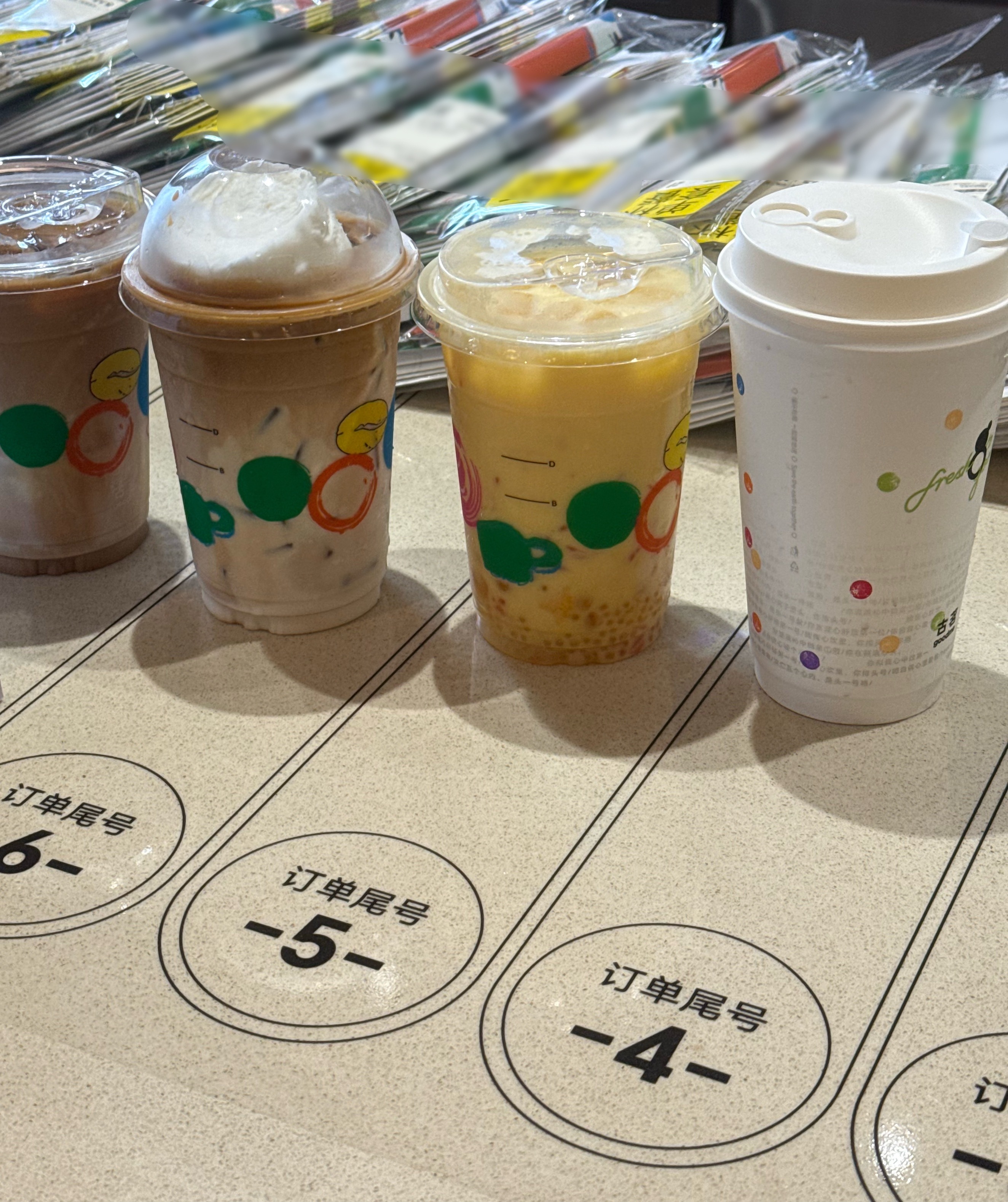 古茗 时代少年团 看别人抢我也想参与一下结果……… [裂开] ​​​