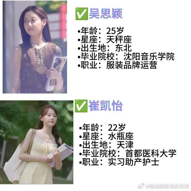 心动的信号9嘉宾资料汇总女生：✅沙玥儿•年龄：22岁•星座：巨蟹座•出生地：北京