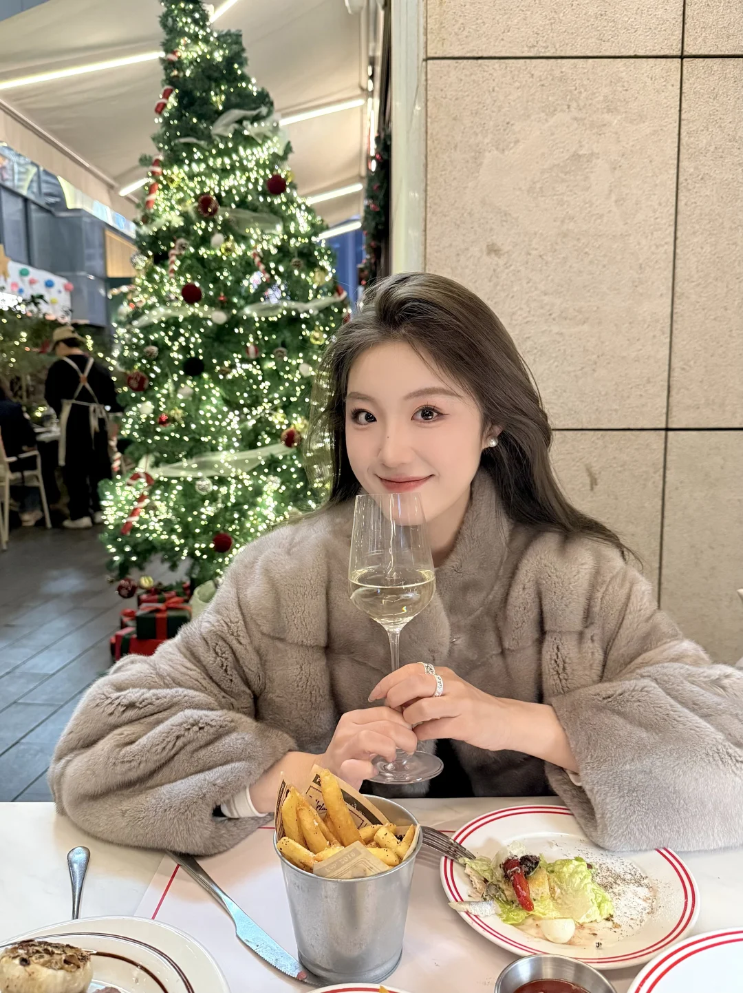吃个漂亮饭🥂♡˘