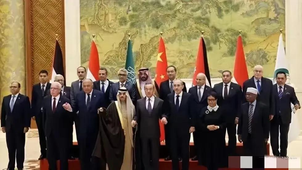 这才是中国力量！22国集体要求中国出手！实在是没法忍了，鉴于当前以色列占领戈兰高