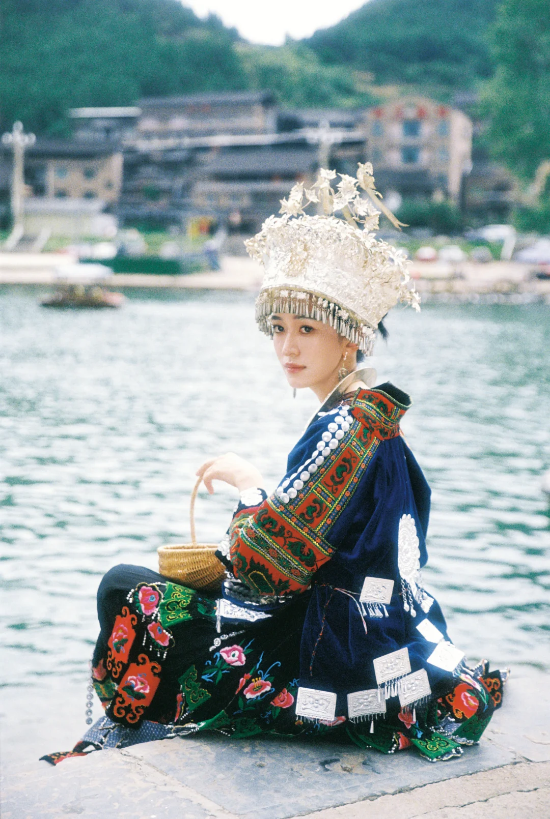 衣襟带风，岁月长留|胶片写真