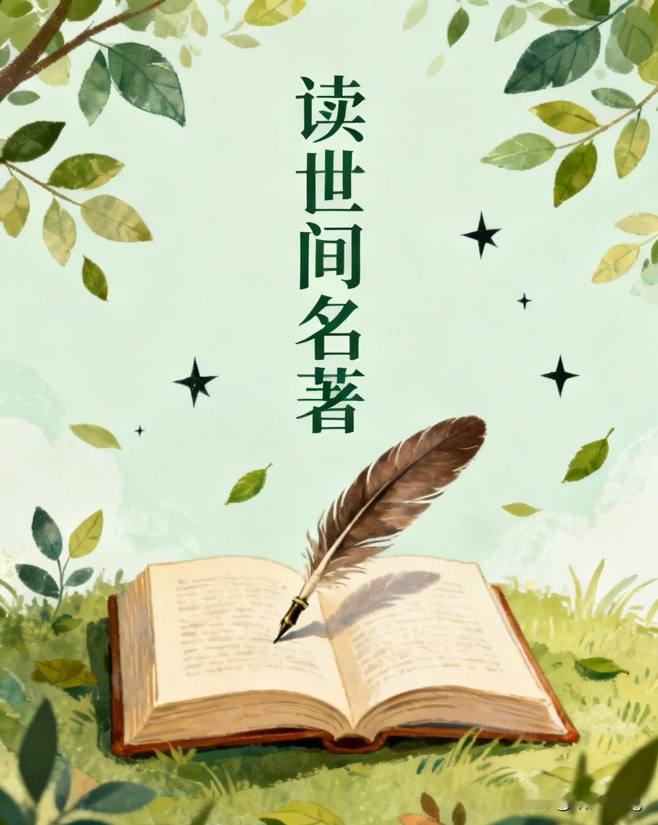 上联：读世间名著，求下联