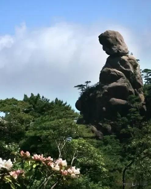 ，而且我家就在三清山脚下，欢迎大家来旅游观光。

说实话，三清山风景确实不错的，