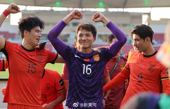 【#泰山队彭啸喊出U23国足目标# 】3月28日19点35分，中国U23男足将在