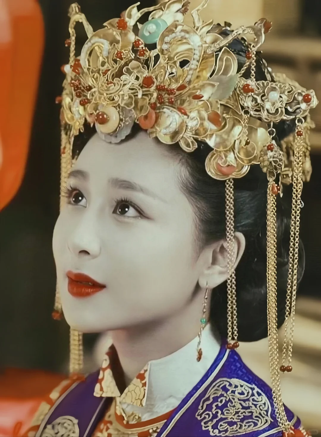 我觉得这才是她的颜值巅峰😆