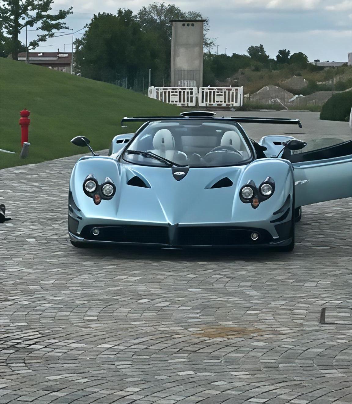 即将全新交付One-off Pagani Zonda Cervino
