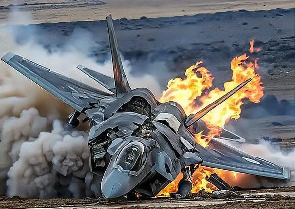 真是多行不义必自毙啊，近日，美军的3架 F-15E“打击鹰”战斗机 在科威特坠毁