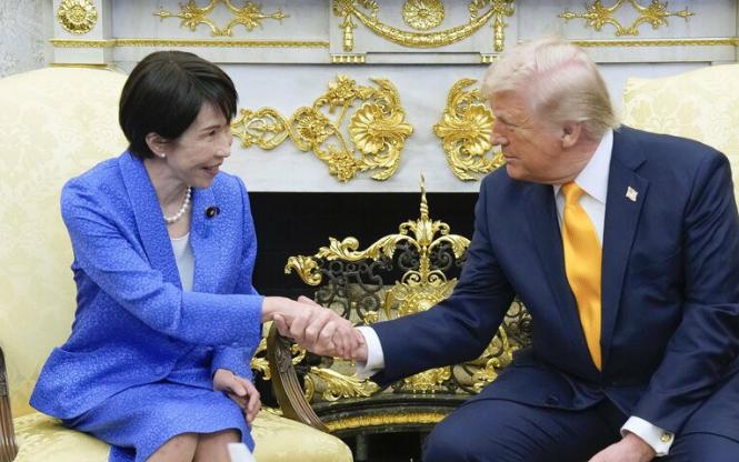 高市早苗公开就美国行动作出肯定！随着高市早苗与特朗普进行了会谈，这位日本首相似乎