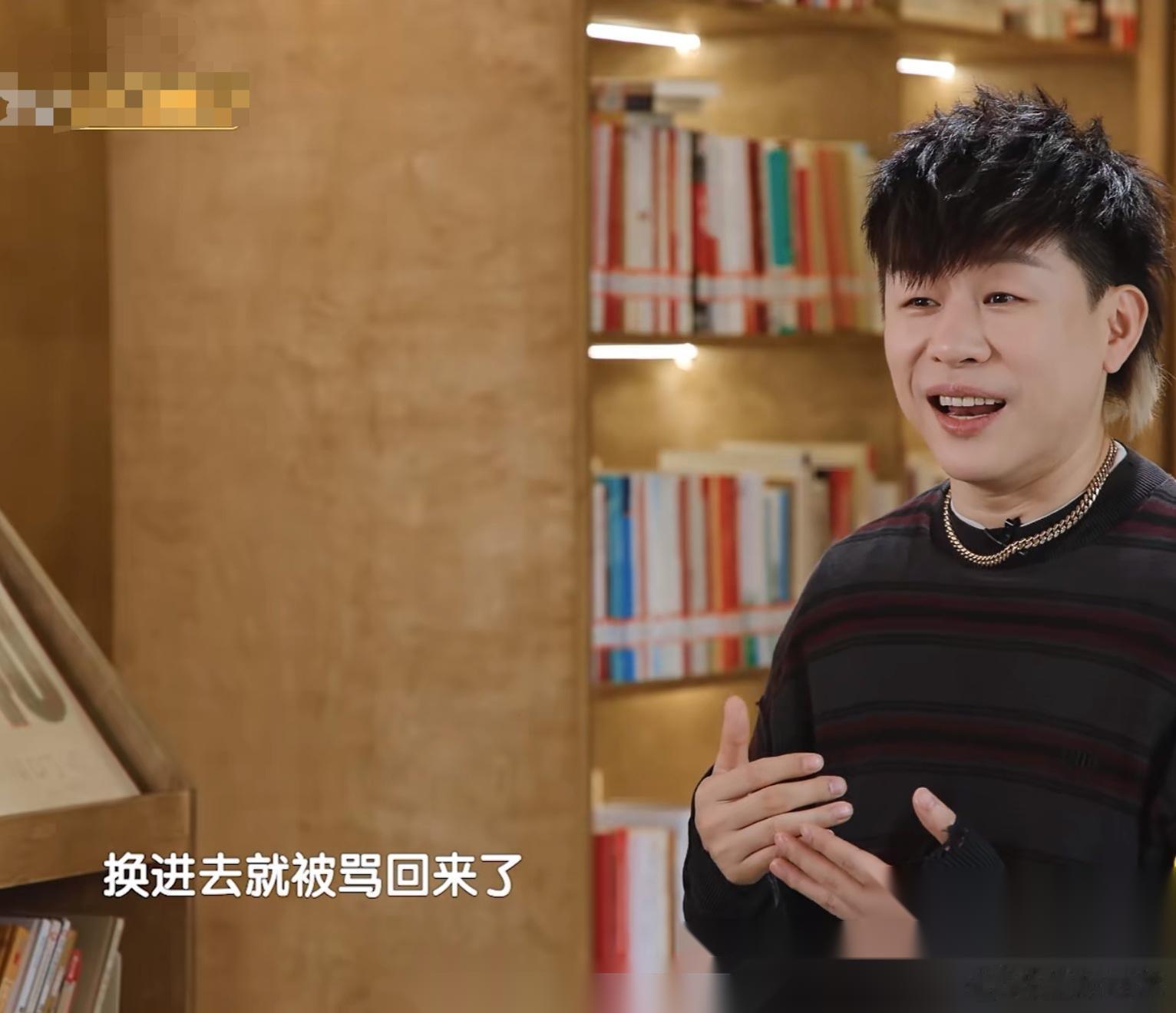 胡彦斌：“《秦时明月》现在还在用我写的《月光》当主题曲，中间导演想把主题曲换掉，