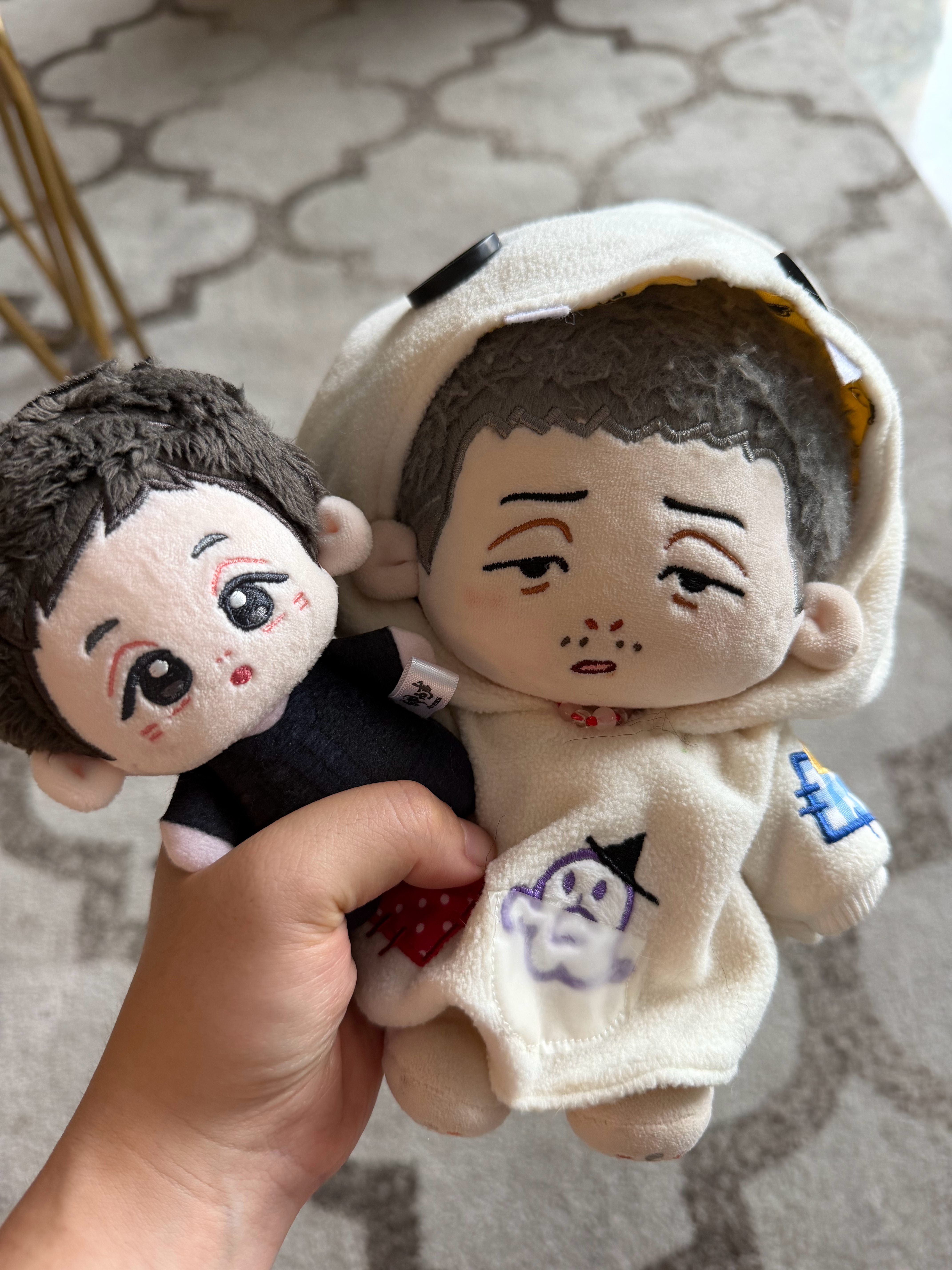 两只的嘴都合不上，感觉放包里会流一包口水 