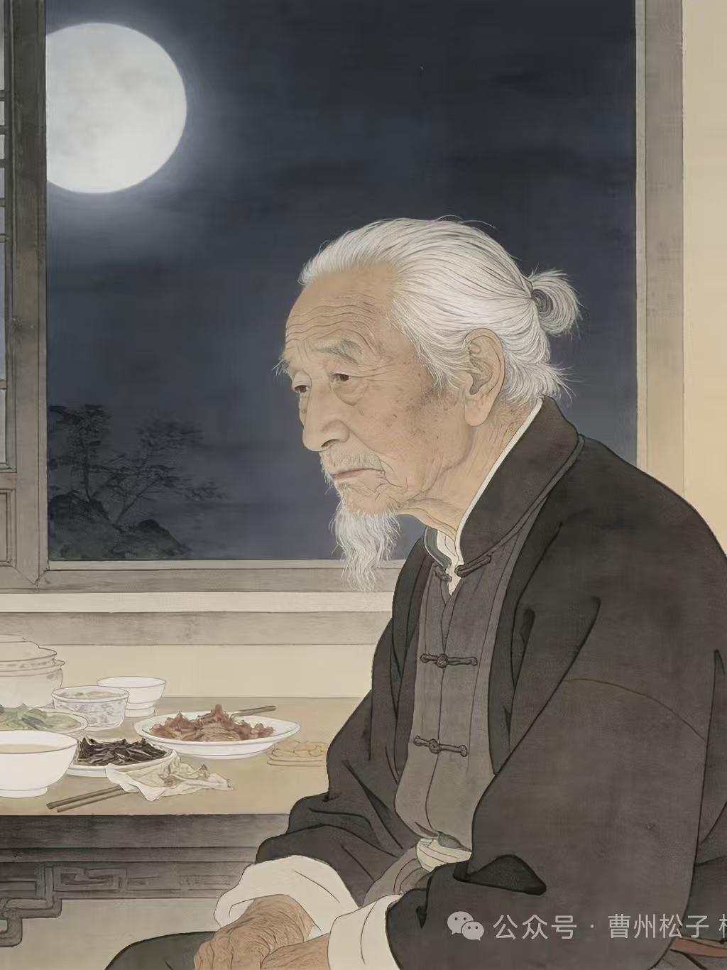 塞鸿秋·元夕后
炮花碾碎春门缝，
儿孙散作天涯梦。
残羹冻作琉璃瓮，
孤灯煮淡团