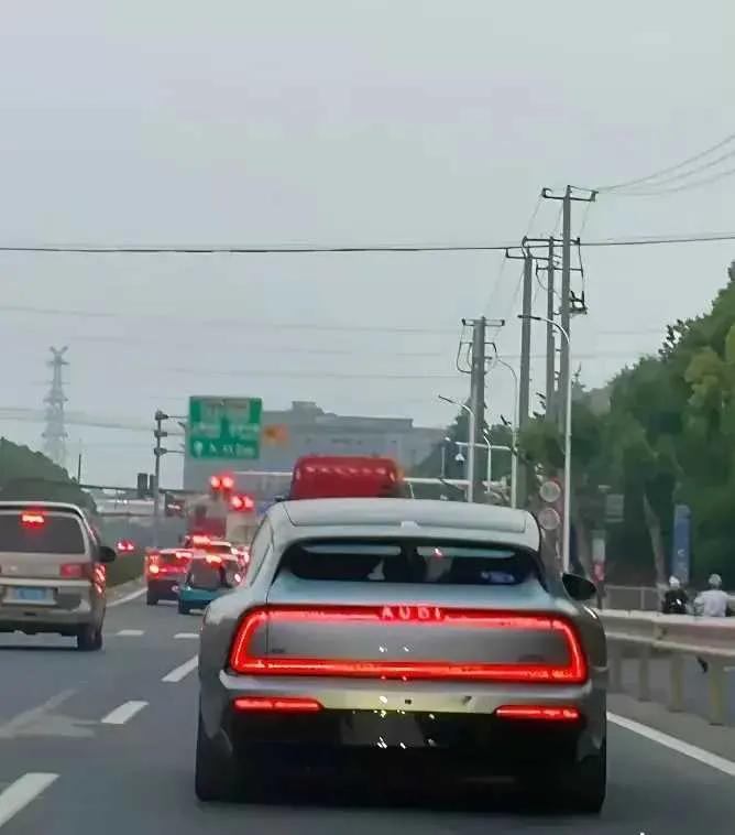 网友：奥迪不愧为“灯厂”，就这一体贯穿式尾灯设计，简直是“前无古人后无来者”，丑