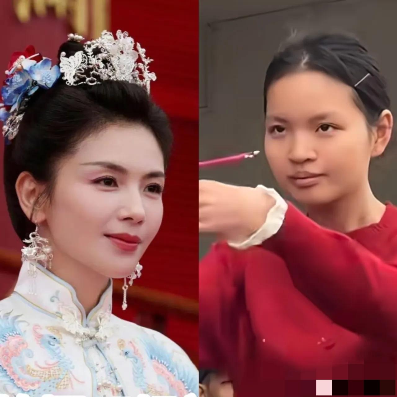 直到看了湛江拾石村妈祖被换人这事，

我才知道，

原来当年刘涛之所以出演妈祖，