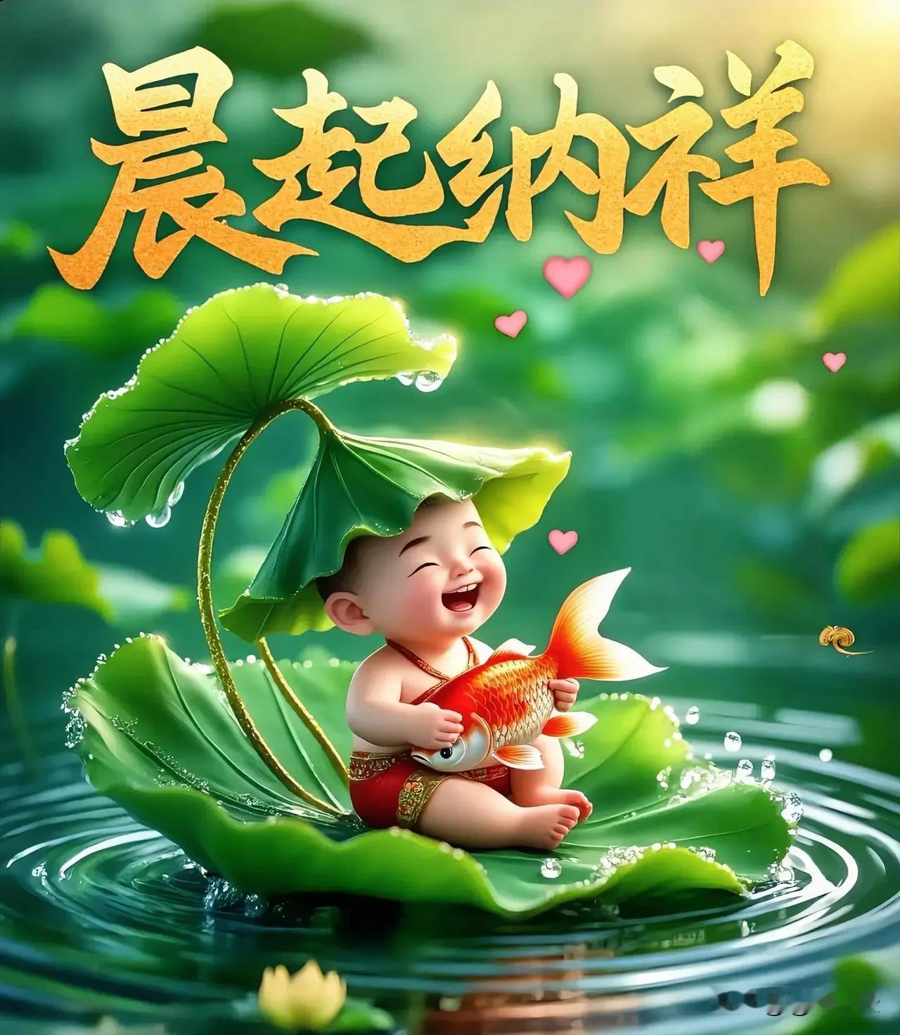 早上好！
新的一天，祝你加上快乐，减去烦恼，乘以健康，除去忧伤，不谈从前，不谈如