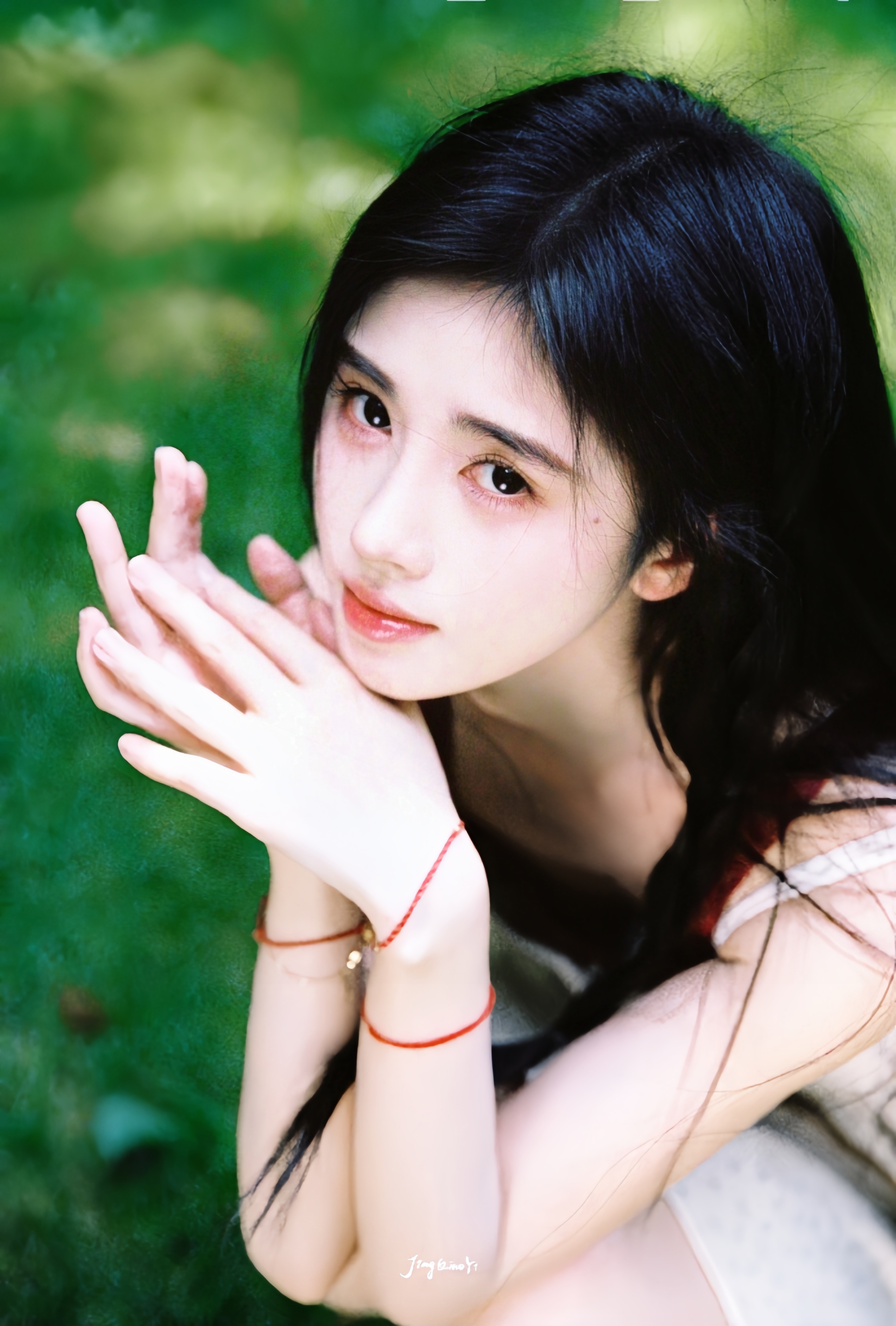 正是橙黄橘绿时꙳⋆🍀♡꙳♪ 🍏         鞠婧祎夏日Highlight