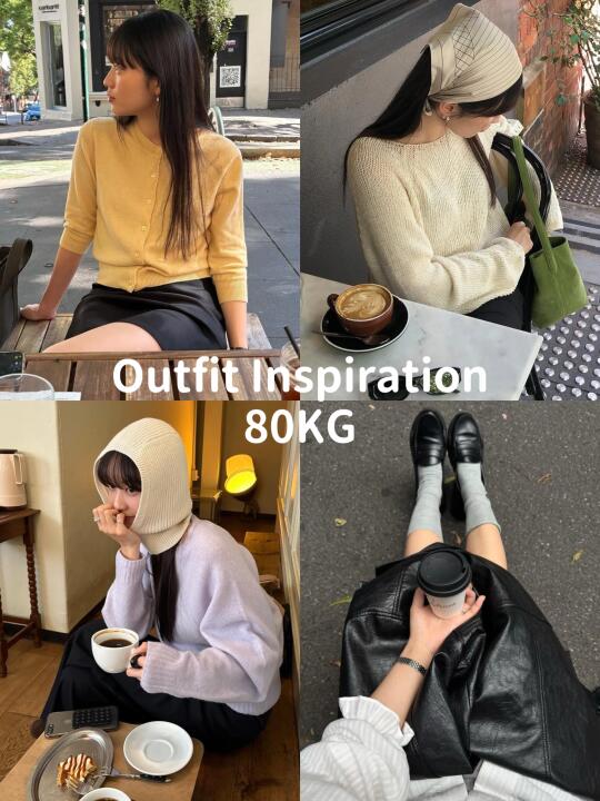 80KG心动浅春系 | 爱上春天的低饱和度浪漫～