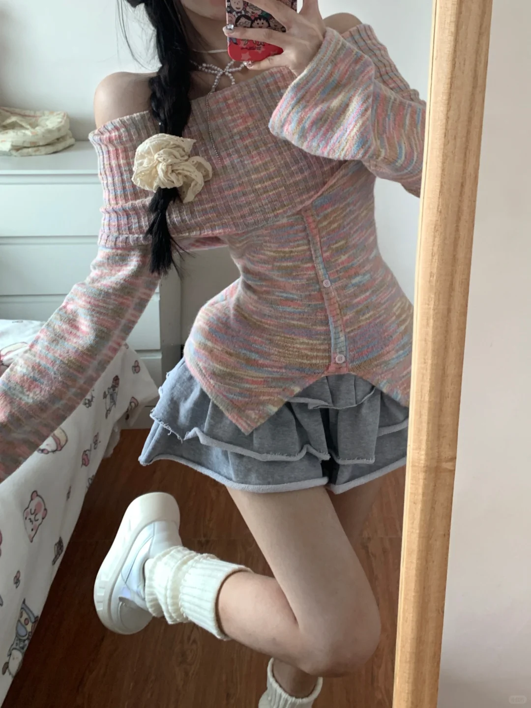 我太会买了！！好特别 好适合春天！！