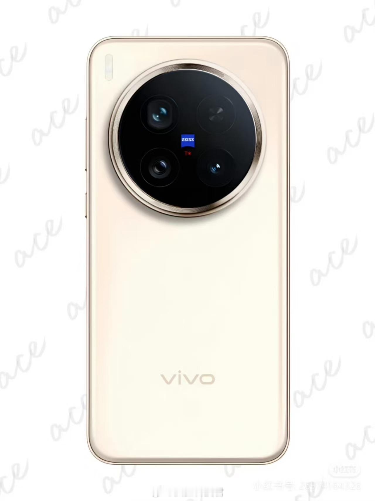 瞅瞅这手机，据说是vivo X300呢！就看这后置超大的圆形镜头模组，设计感简直