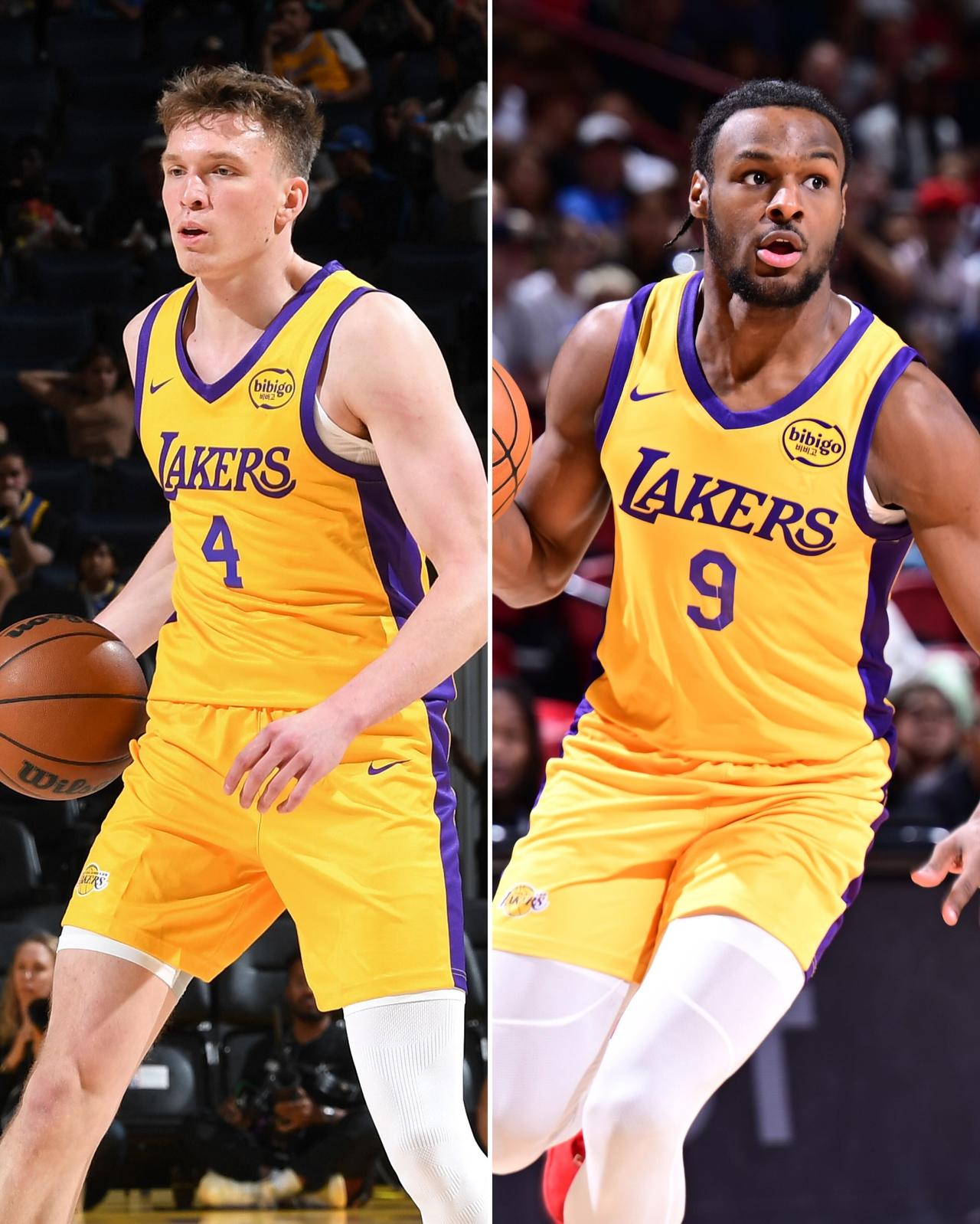 布朗尼和克内克特之间湖人会放弃谁？
距离NBA2026-27赛季还要一个月左右，