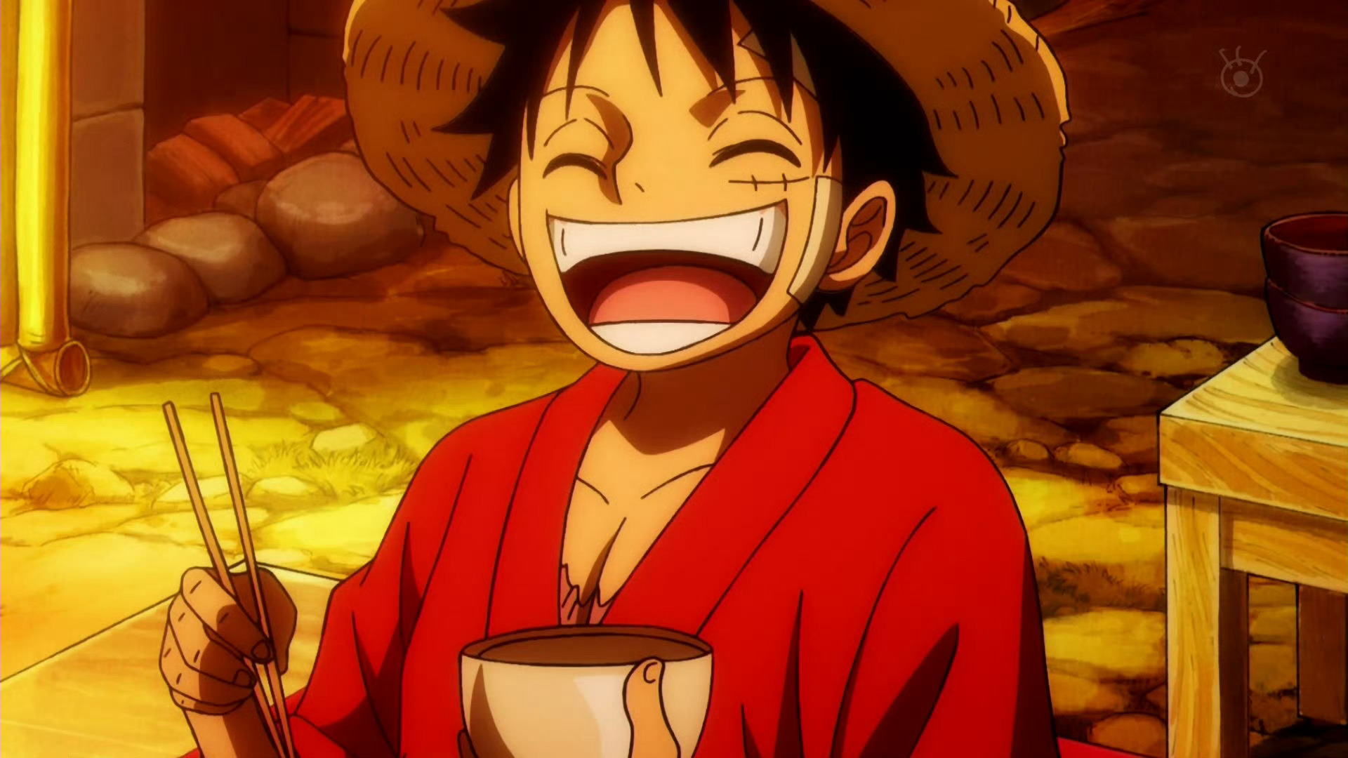 过了腊八！就是年！！！龙年好运！就是你！！！#海贼王##转发接龙开新年# ​​​