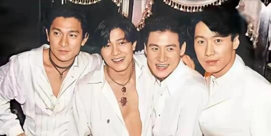 90年代香港四大天王巨星，你心里喜欢谁？