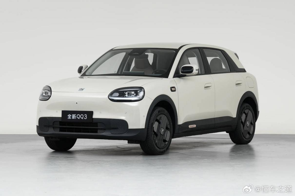 懂车之道讯 近日，懂车之道获悉，奇瑞QQ3 EV正式开启预售，共推出4款车型，预