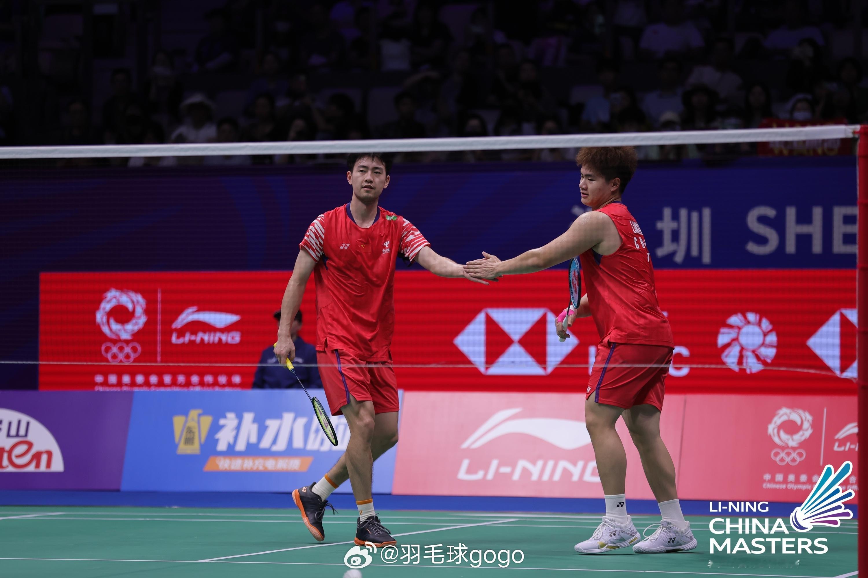 2025年丹麦羽毛球公开赛 男双1/8决赛🇨🇳梁伟铿/王昶 21-14 21